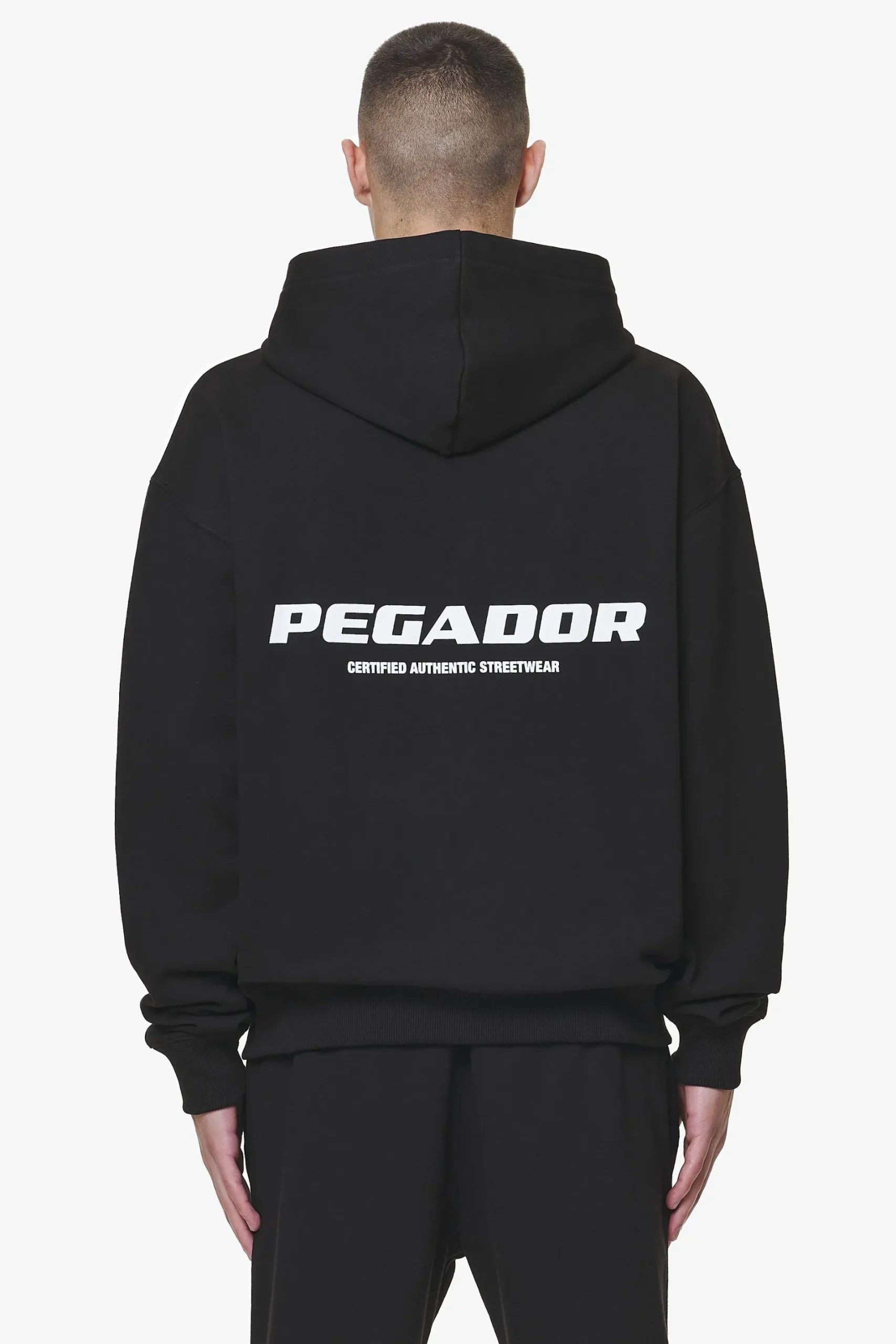 Pegador Colne Logo Oversized Sweat Jacket
