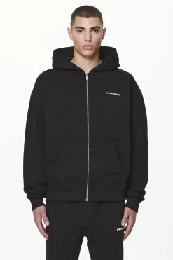 Pegador Colne Logo Oversized Sweat Jacket
