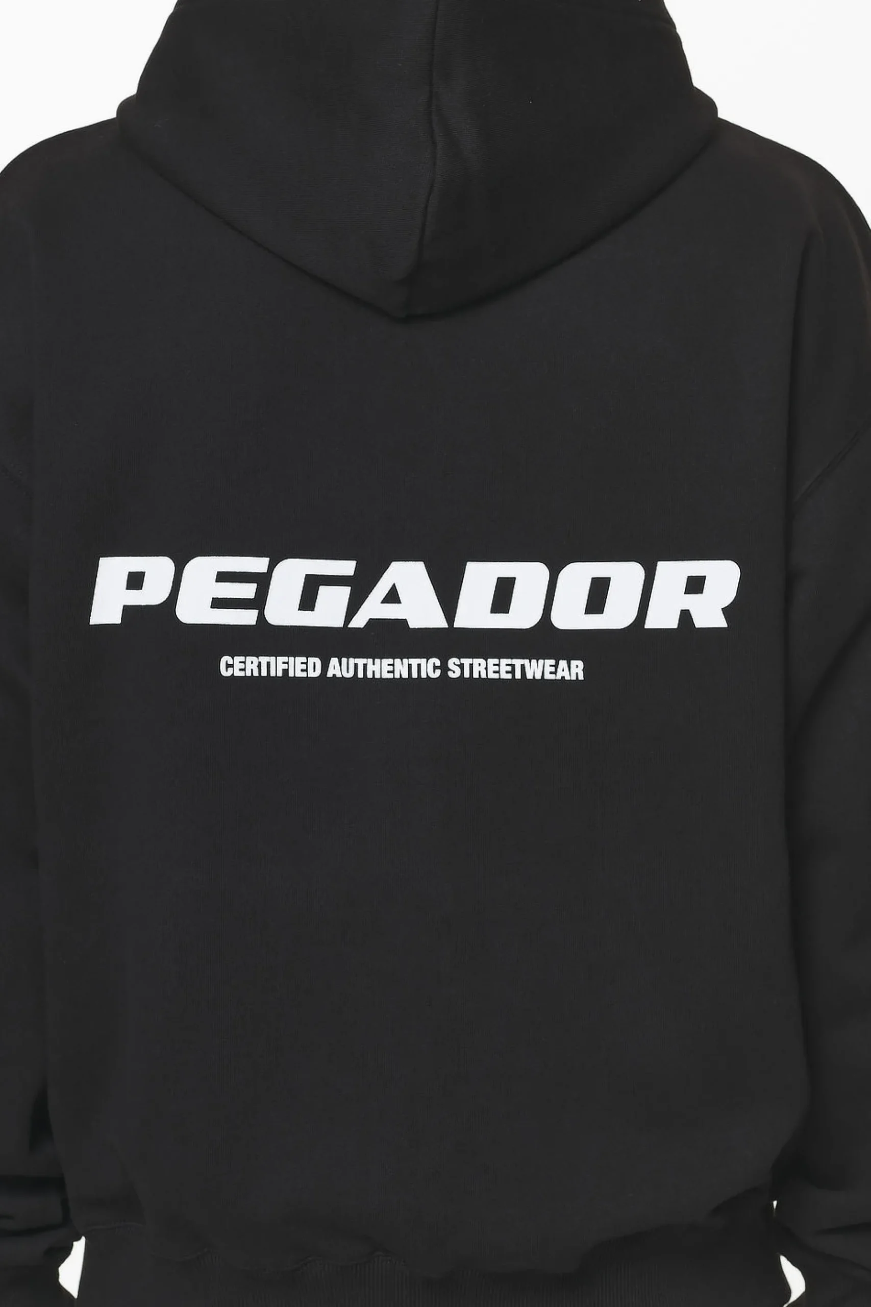 Pegador Colne Logo Oversized Sweat Jacket
