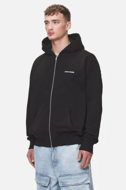 Pegador Colne Logo Oversized Sweat Jacket