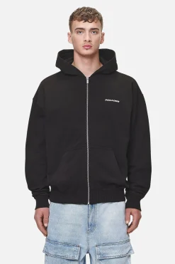Pegador Colne Logo Oversized Sweat Jacket