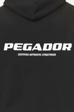 Pegador Colne Logo Oversized Sweat Jacket
