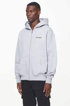Pegador Colne Logo Oversized Sweat Jacket