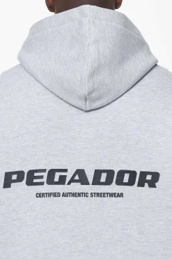 Pegador Colne Logo Oversized Sweat Jacket