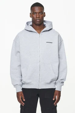 Pegador Colne Logo Oversized Sweat Jacket
