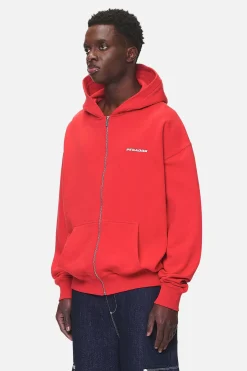 Pegador Colne Logo Oversized Sweat Jacket