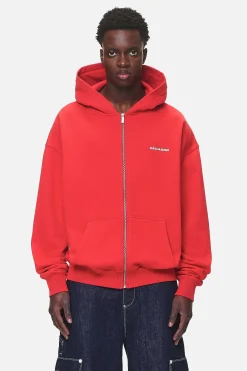 Pegador Colne Logo Oversized Sweat Jacket