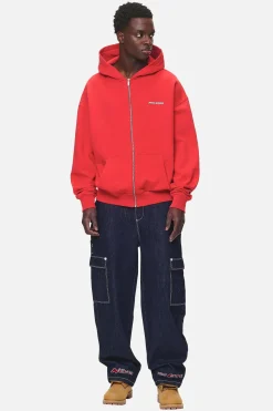 Pegador Colne Logo Oversized Sweat Jacket