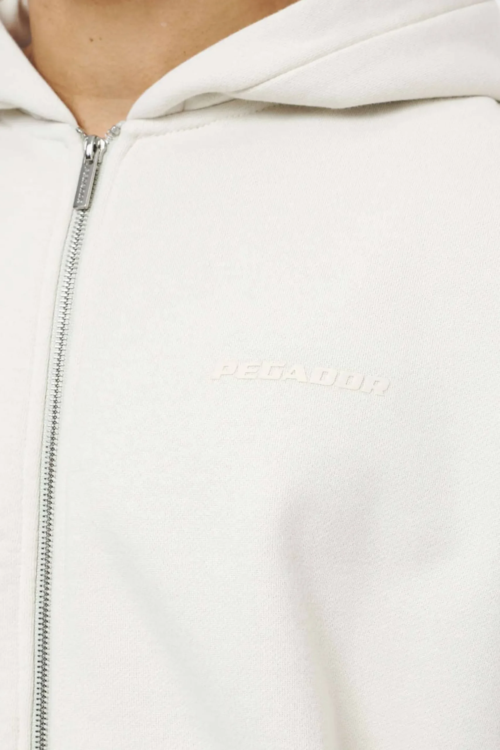 Pegador Colne Logo Oversized Sweat Jacket