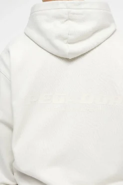 Pegador Colne Logo Oversized Sweat Jacket