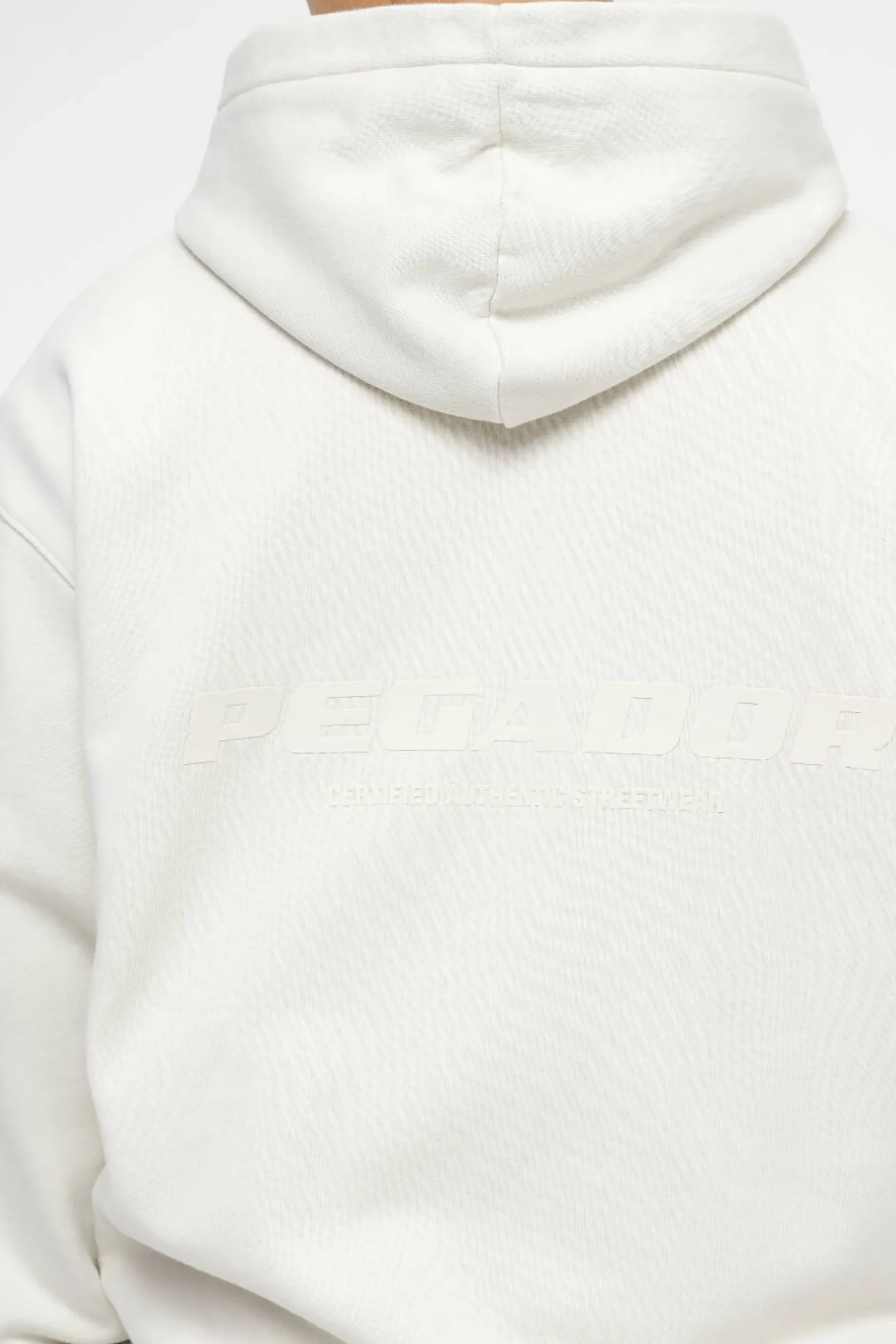 Pegador Colne Logo Oversized Sweat Jacket