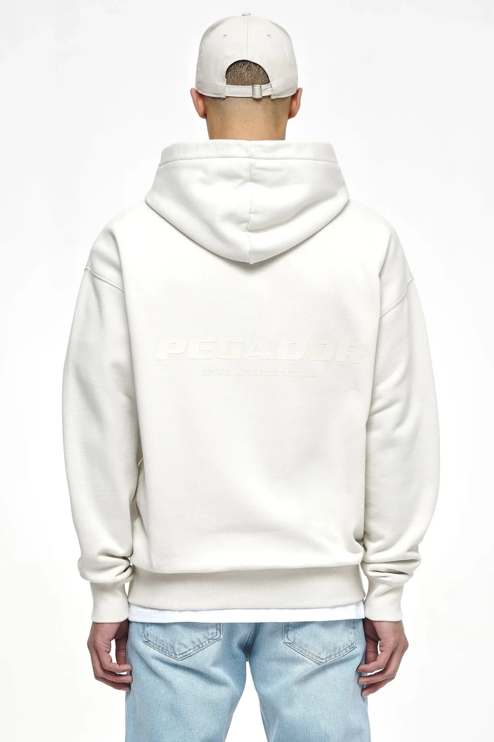 Pegador Colne Logo Oversized Sweat Jacket