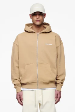Pegador Colne Logo Oversized Sweat Jacket