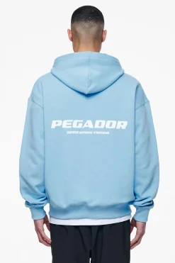 Pegador Colne Logo Oversized Sweat Jacket