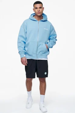 Pegador Colne Logo Oversized Sweat Jacket