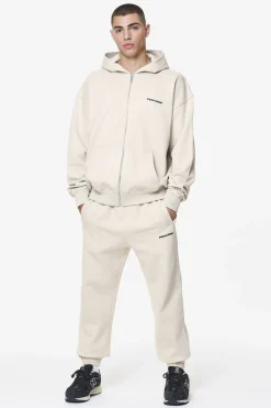 Pegador Colne Logo Oversized Sweat Jacket