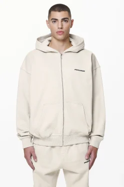 Pegador Colne Logo Oversized Sweat Jacket