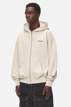 Pegador Colne Logo Oversized Sweat Jacket