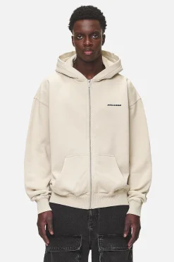 Pegador Colne Logo Oversized Sweat Jacket