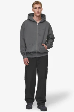 Pegador Colne Logo Oversized Sweat Jacket