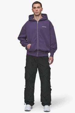 Pegador Colne Logo Oversized Sweat Jacket