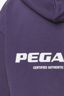 Pegador Colne Logo Oversized Sweat Jacket