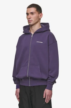 Pegador Colne Logo Oversized Sweat Jacket