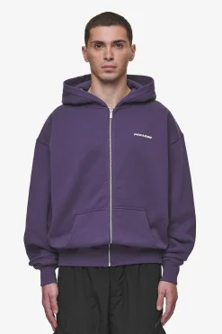 Pegador Colne Logo Oversized Sweat Jacket