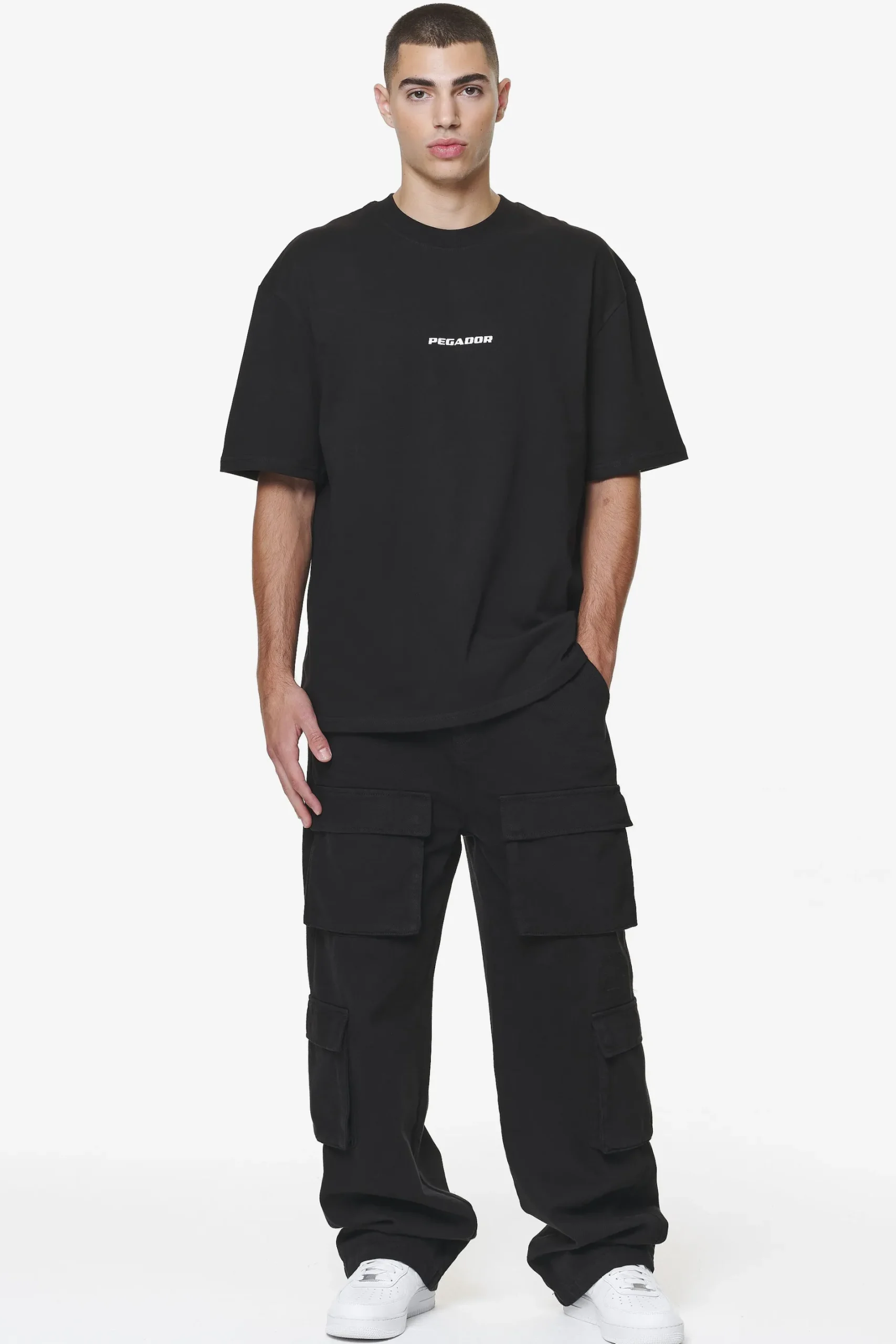 Pegador Colne Logo Oversized Tee