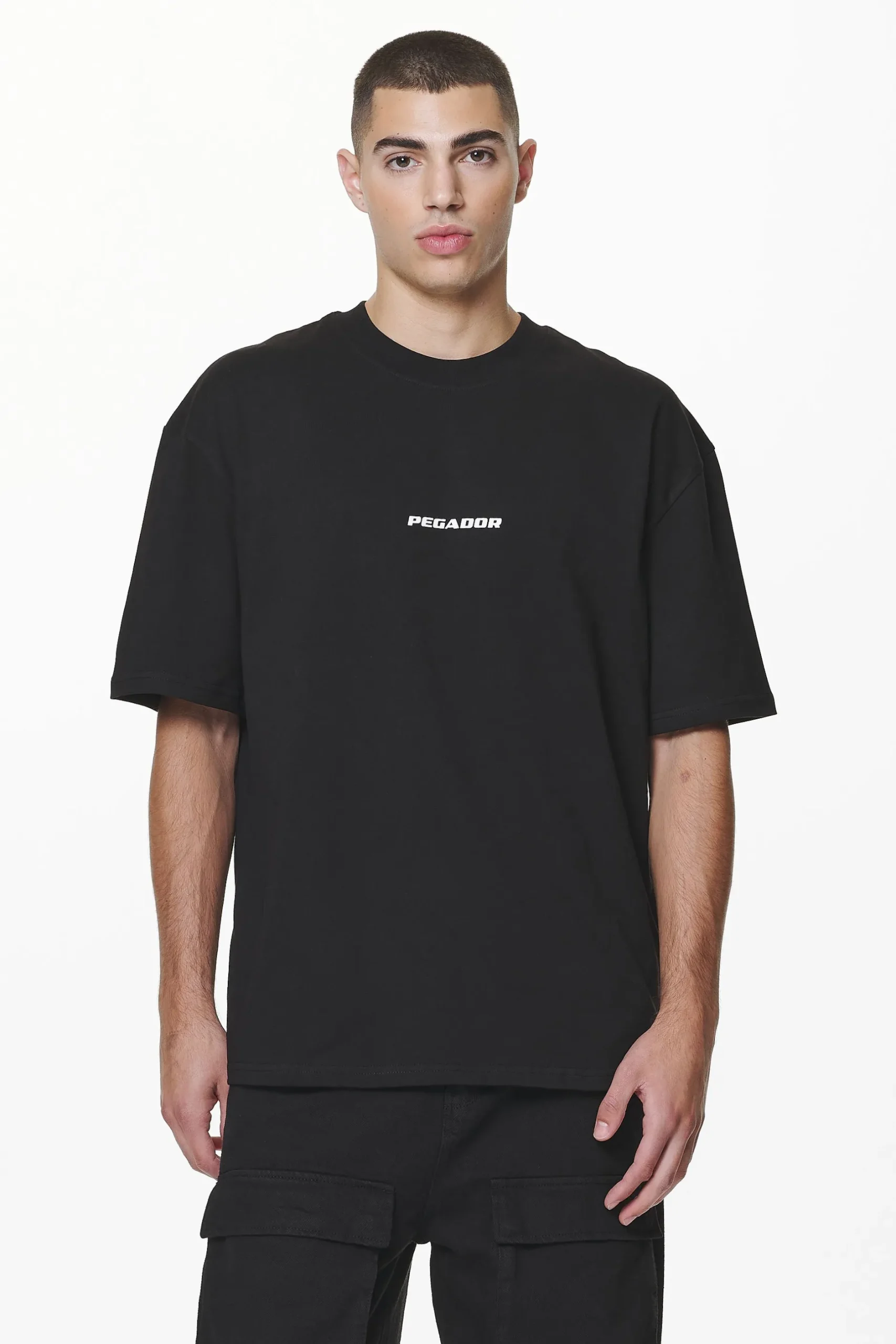 Pegador Colne Logo Oversized Tee