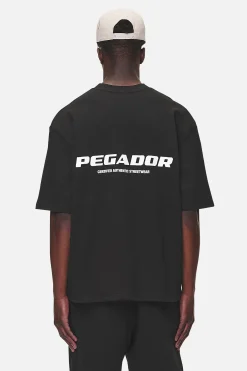 Pegador Colne Logo Oversized Tee