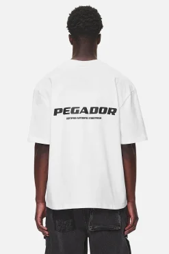 Pegador Colne Logo Oversized Tee