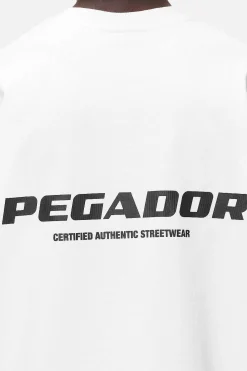 Pegador Colne Logo Oversized Tee