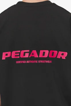 Pegador Colne Logo Oversized Tee