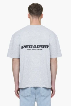 Pegador Colne Logo Oversized Tee