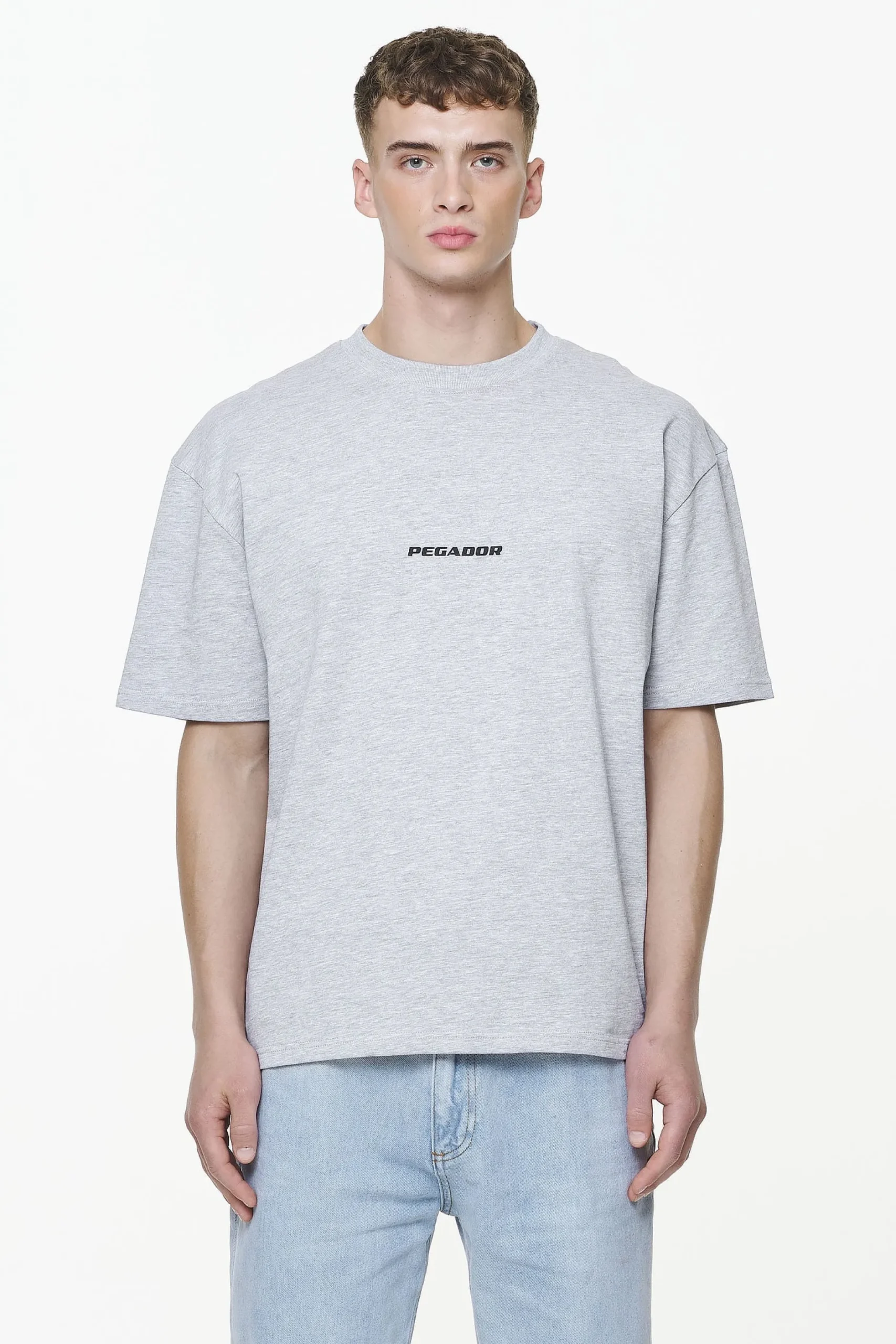 Pegador Colne Logo Oversized Tee