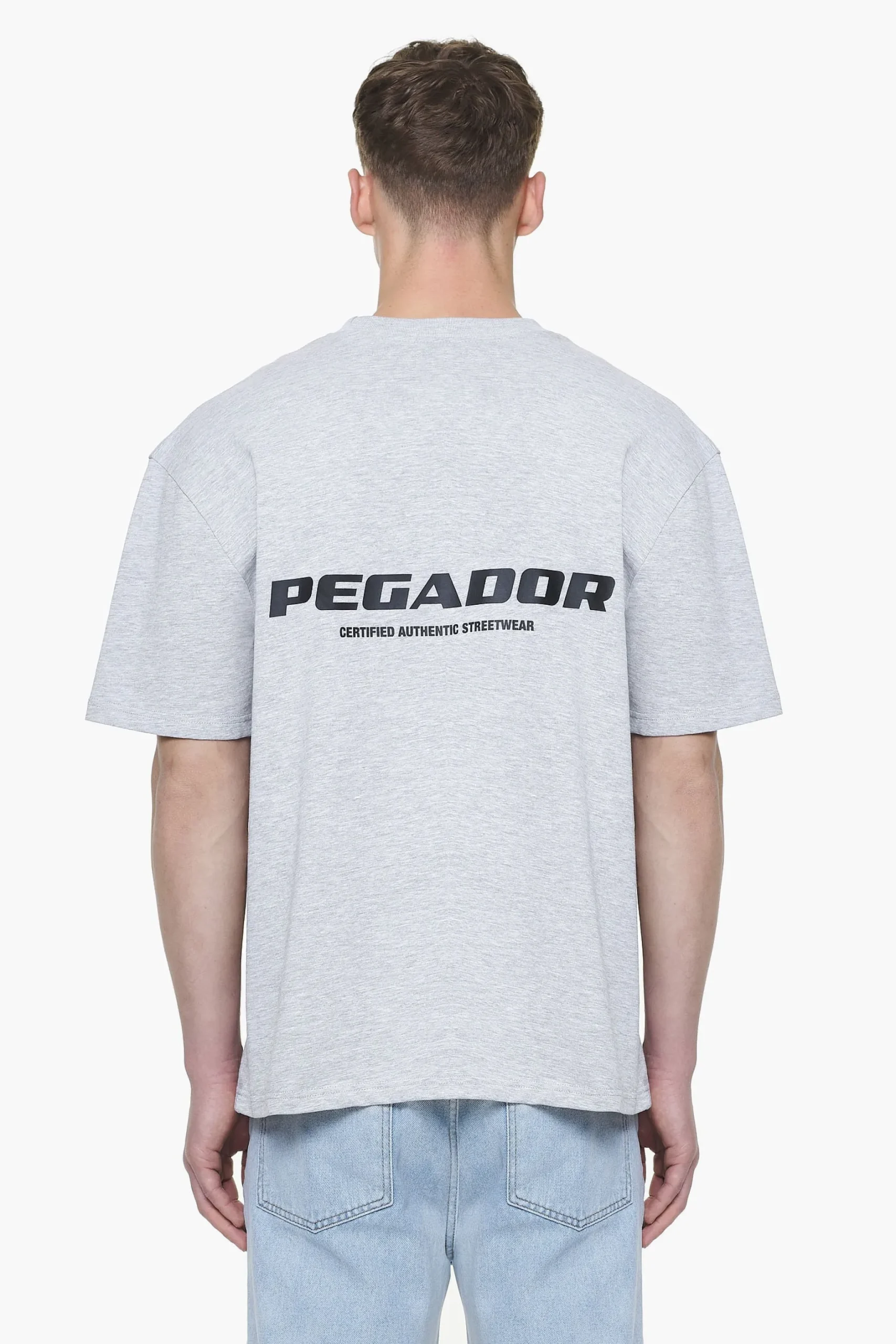 Pegador Colne Logo Oversized Tee