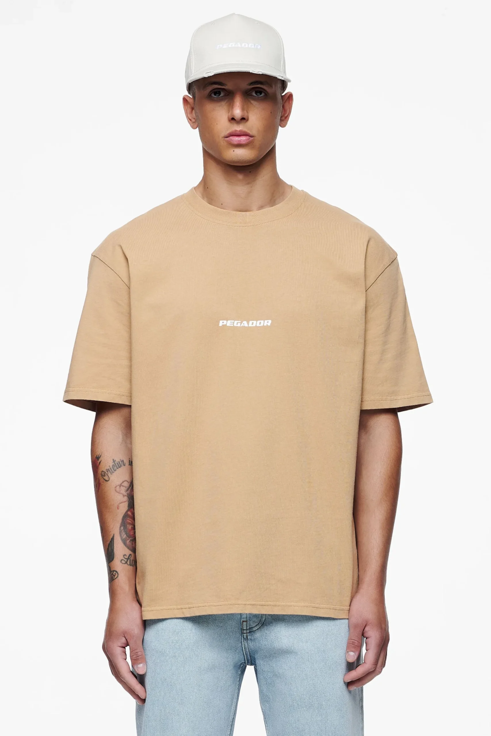 Pegador Colne Logo Oversized Tee