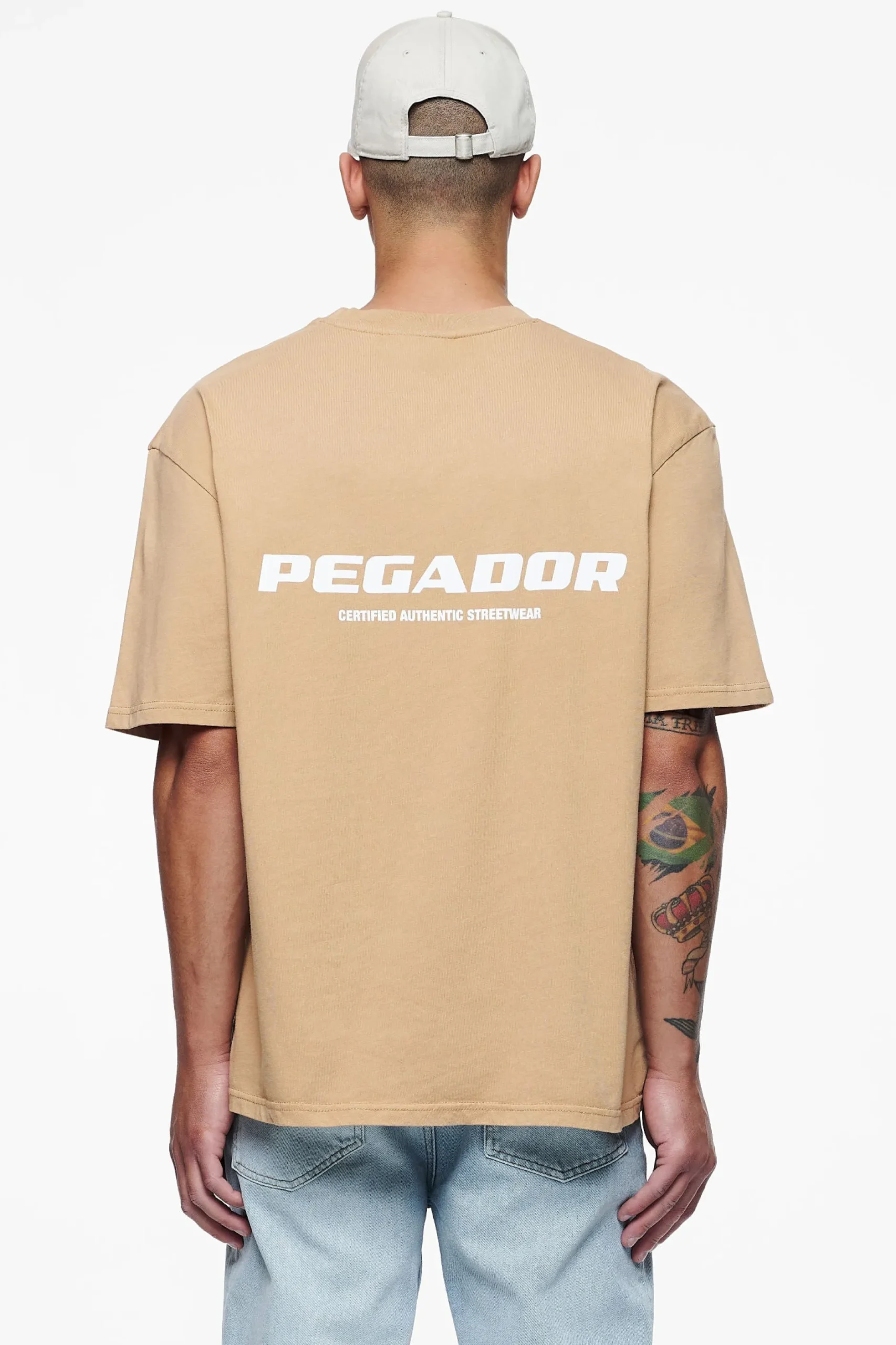 Pegador Colne Logo Oversized Tee