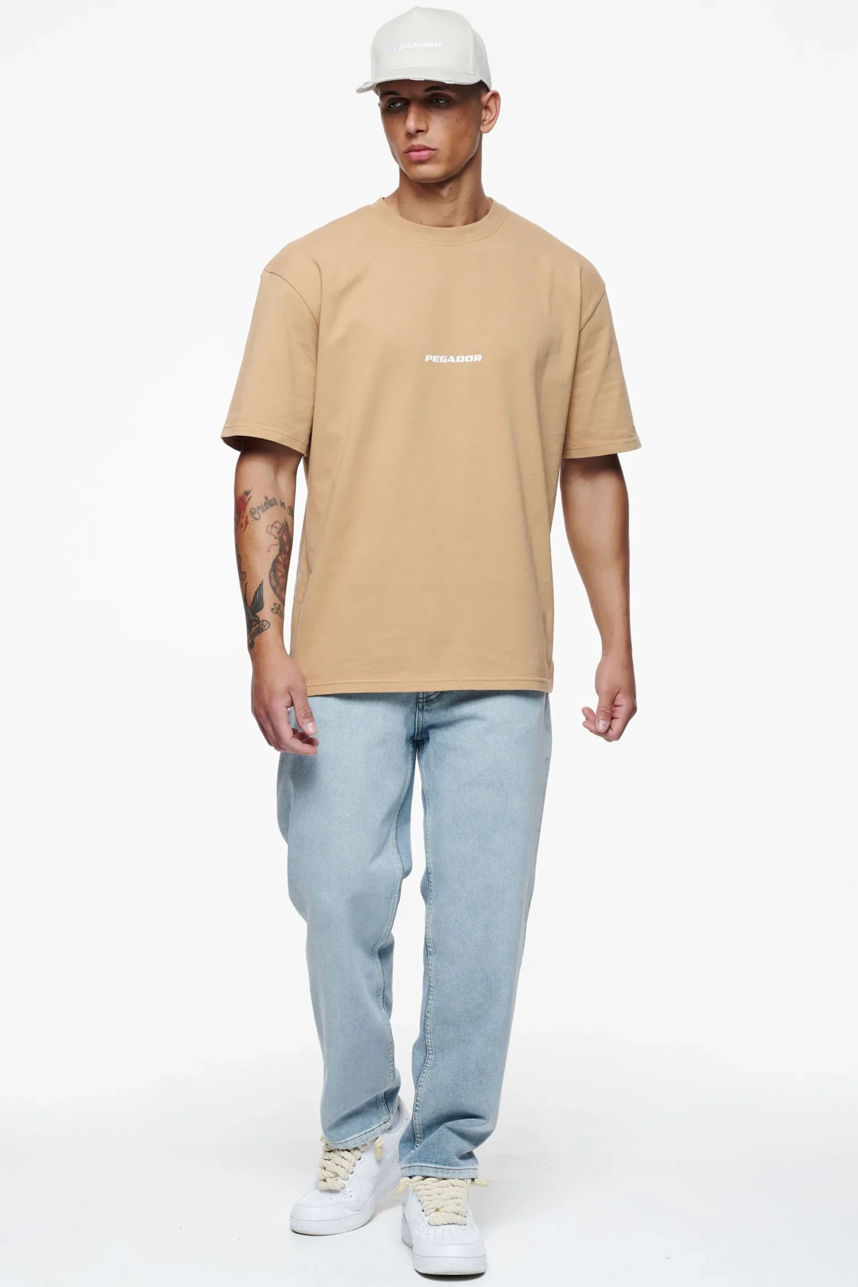 Pegador Colne Logo Oversized Tee
