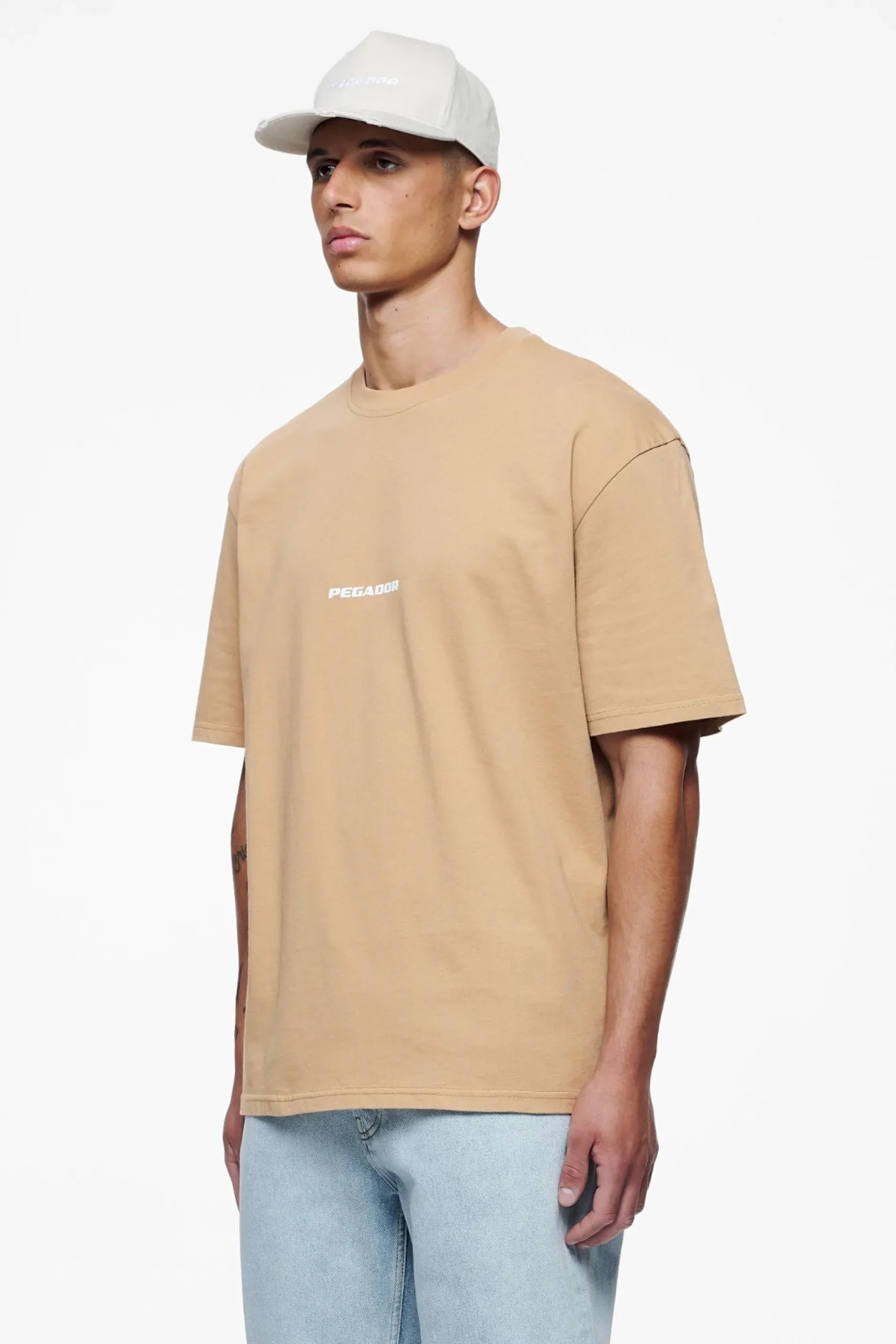 Pegador Colne Logo Oversized Tee