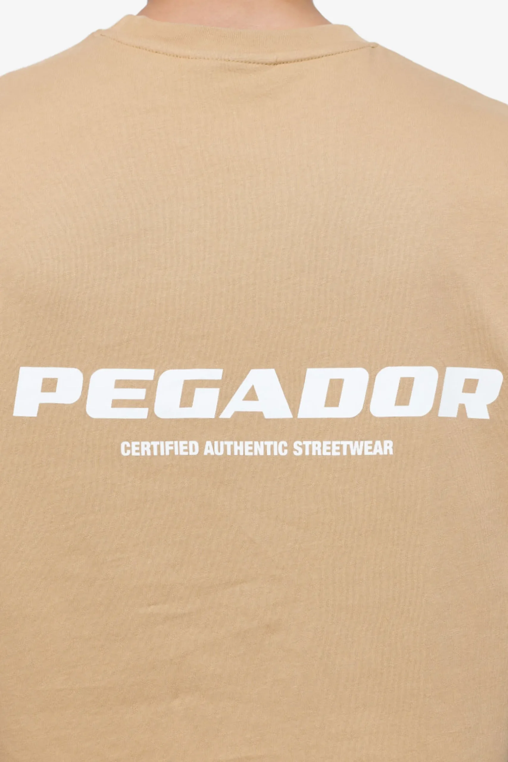 Pegador Colne Logo Oversized Tee