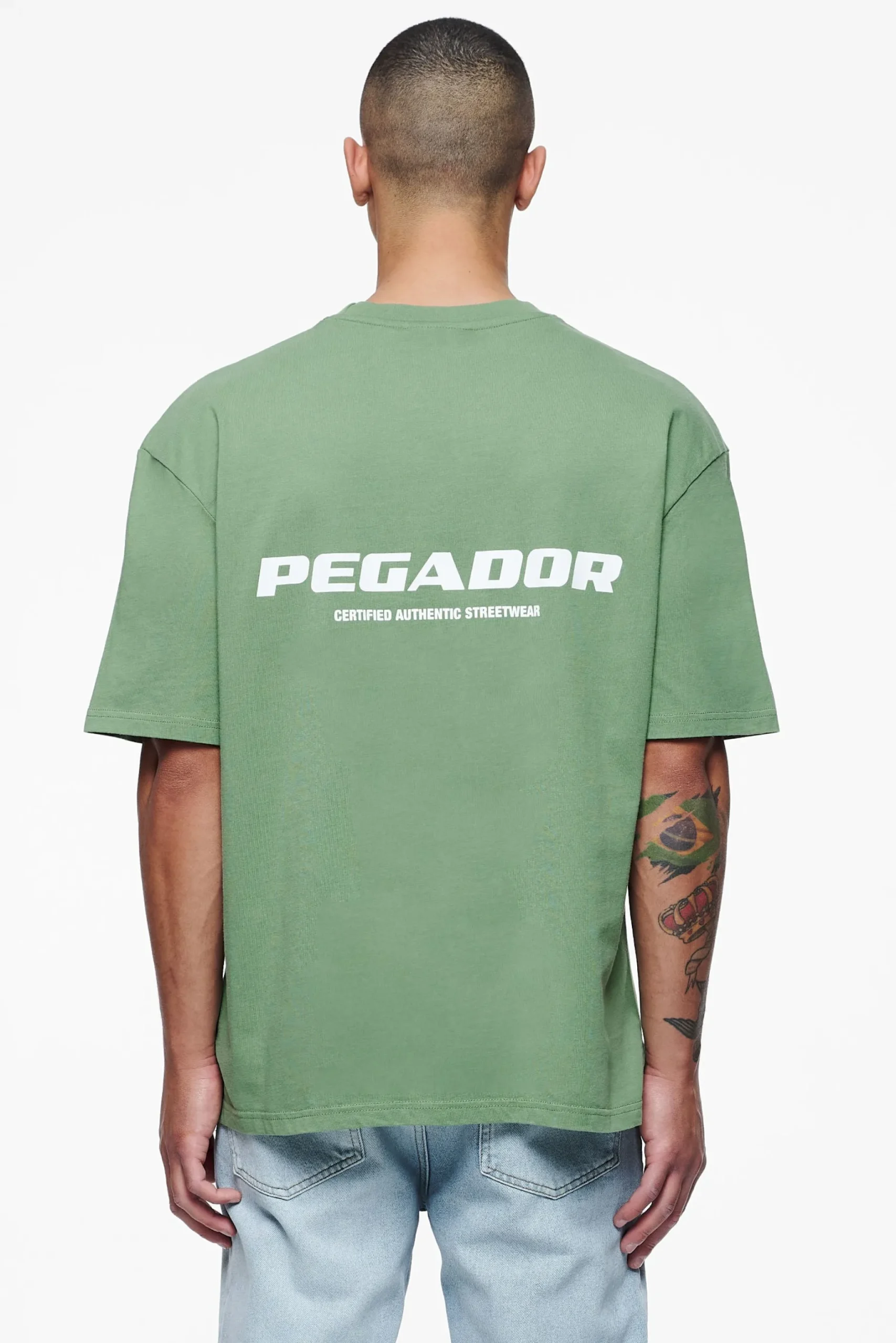 Pegador Colne Logo Oversized Tee