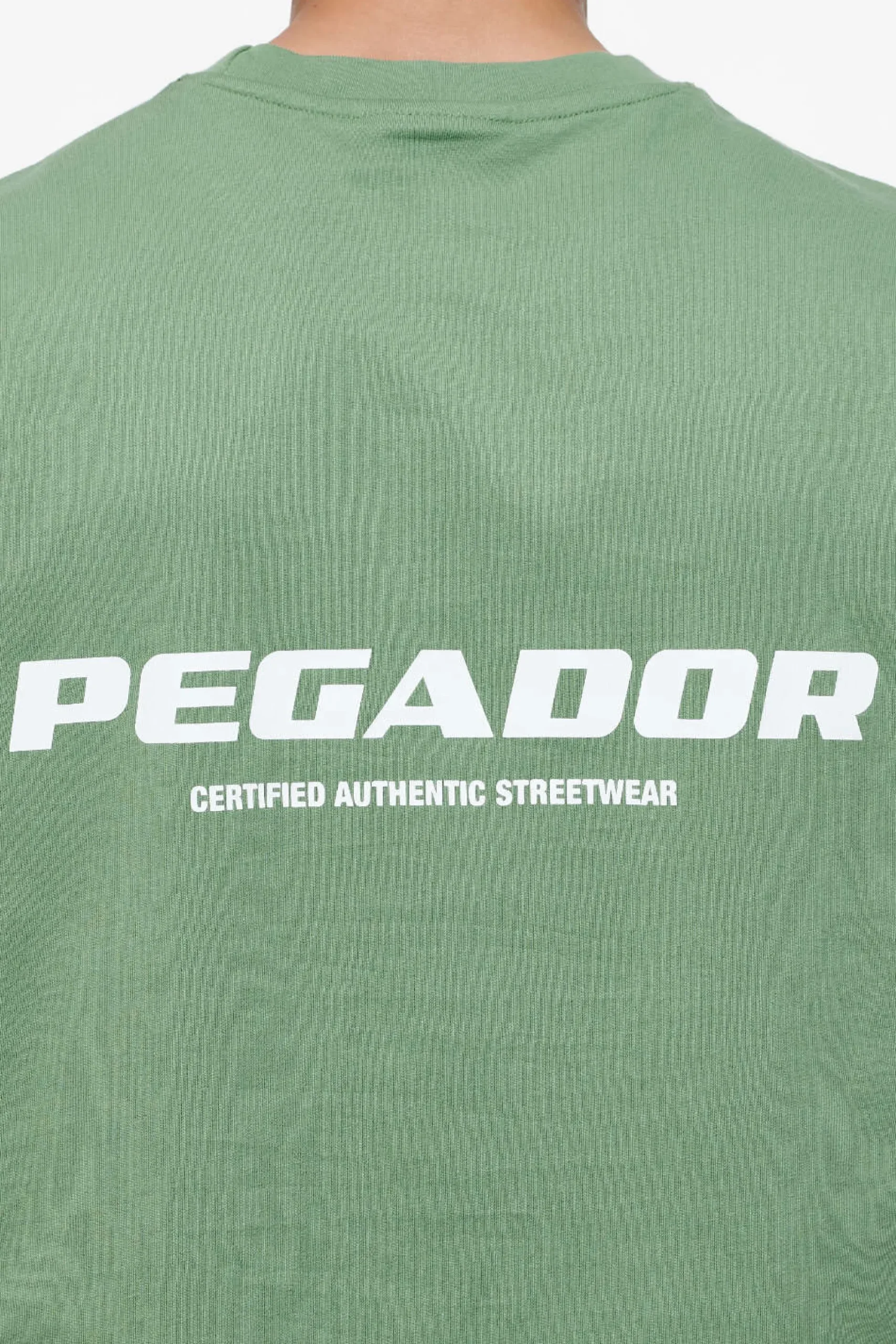 Pegador Colne Logo Oversized Tee