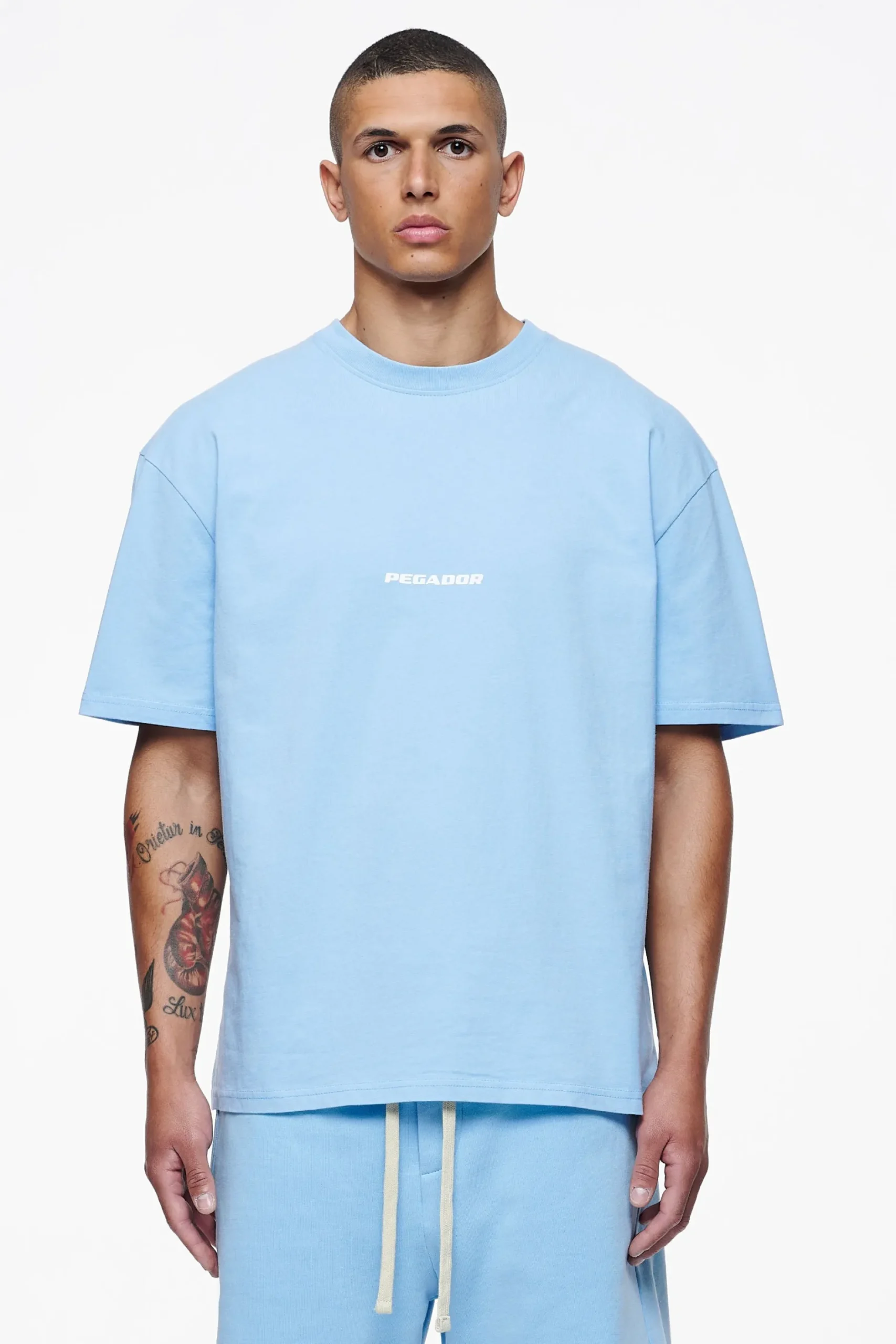 Pegador Colne Logo Oversized Tee