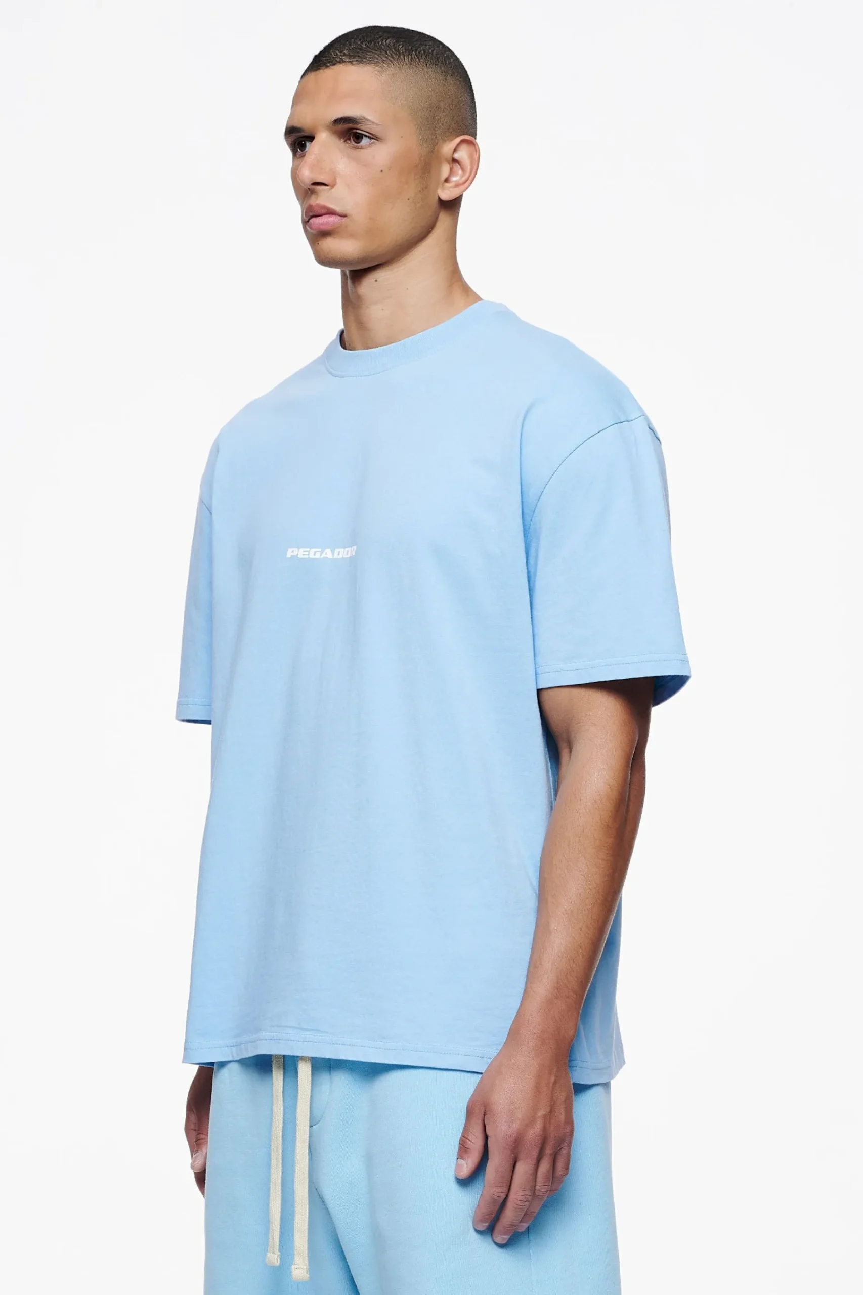 Pegador Colne Logo Oversized Tee