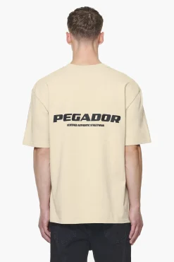 Pegador Colne Logo Oversized Tee