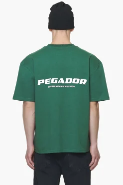 Pegador Colne Logo Oversized Tee