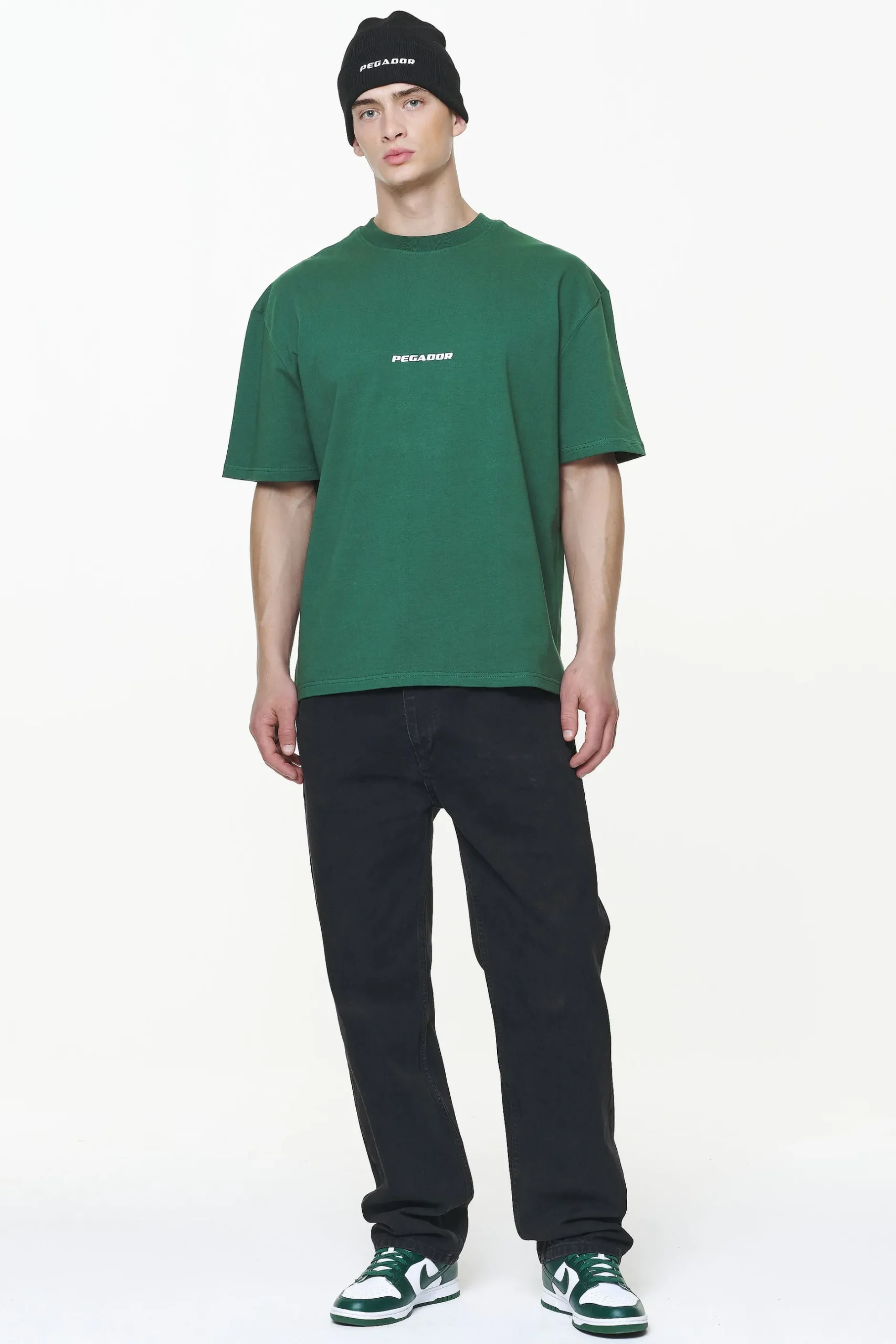 Pegador Colne Logo Oversized Tee
