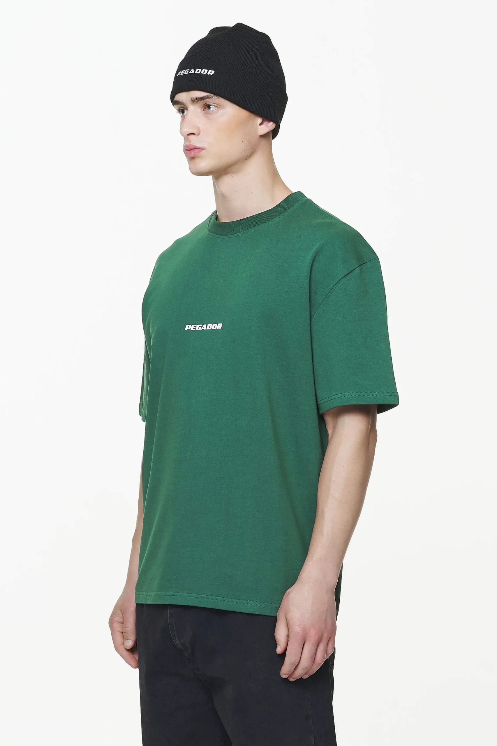 Pegador Colne Logo Oversized Tee